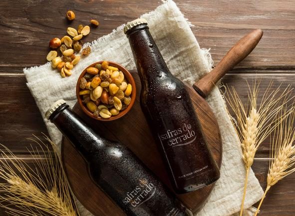 Cervejas artesanais do Cerrado
