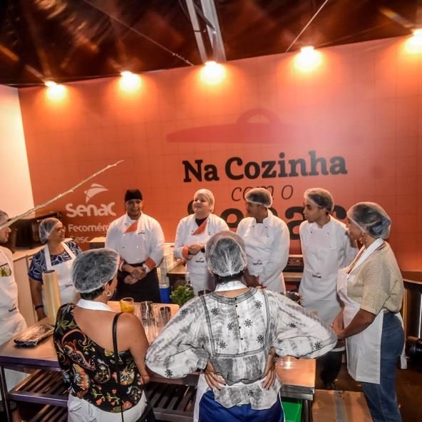 Oficinas e degustações