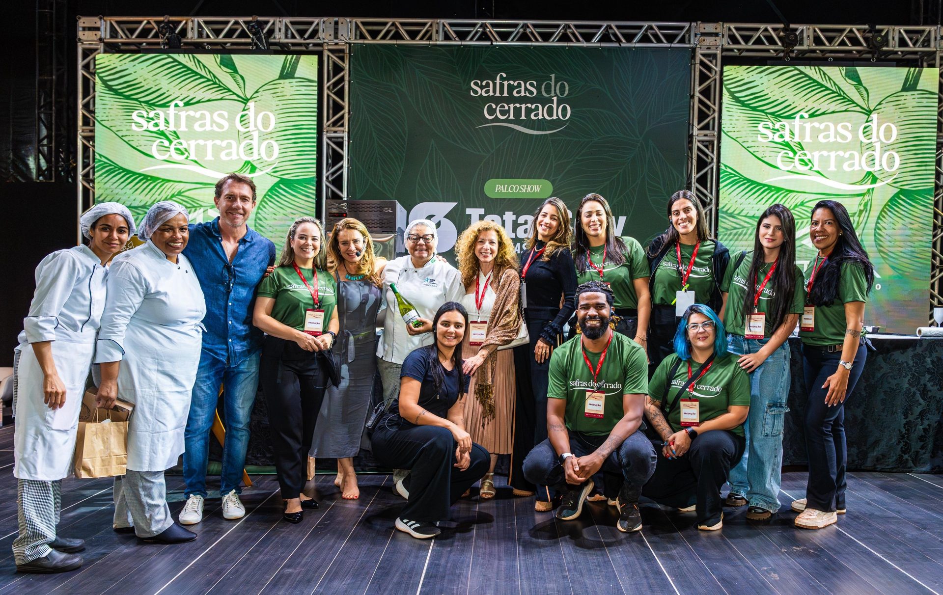 Equipe e chefs do Safras do Cerrado 2025